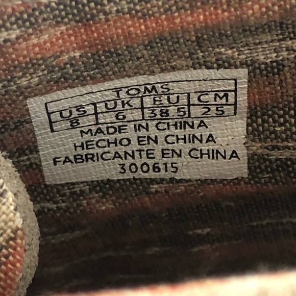 Toms Taupe Desert Wedge Suede Leather Laced Bootie 8 - Picture 10 of 10